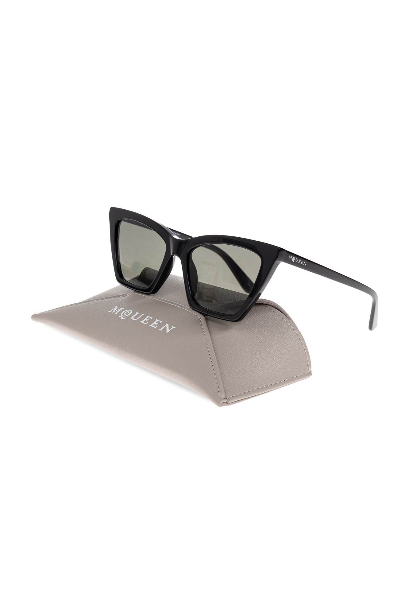サングラス Alexander Mcqueen Sunglasses Amazon.com: Sunglasses Alexander McQueen AM 0329 S- 003